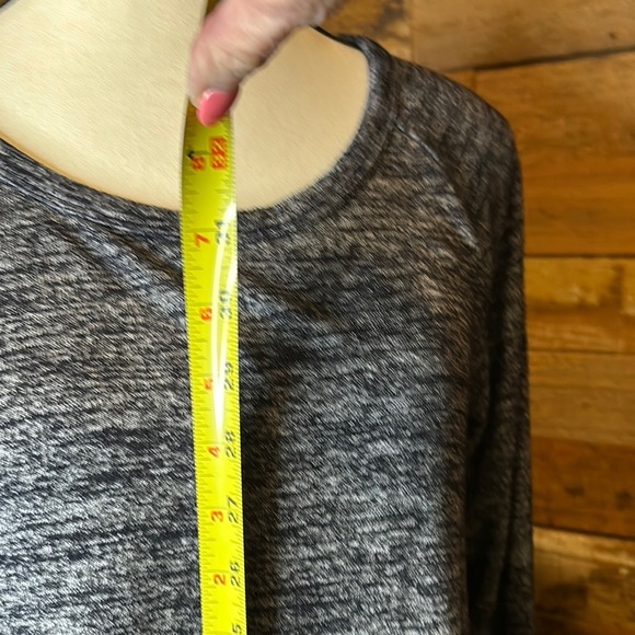 GAP Women's Heathered Gray Dress - Picture 4 of 8